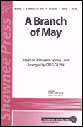 A Branch of May SATB choral sheet music cover Thumbnail